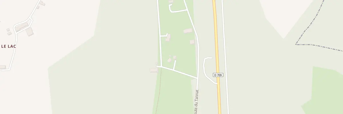 Plan du 449 Rte du Sauvignon à Ginestet