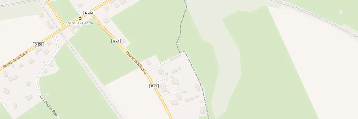 Plan du 225 Le Goulet à Mirville