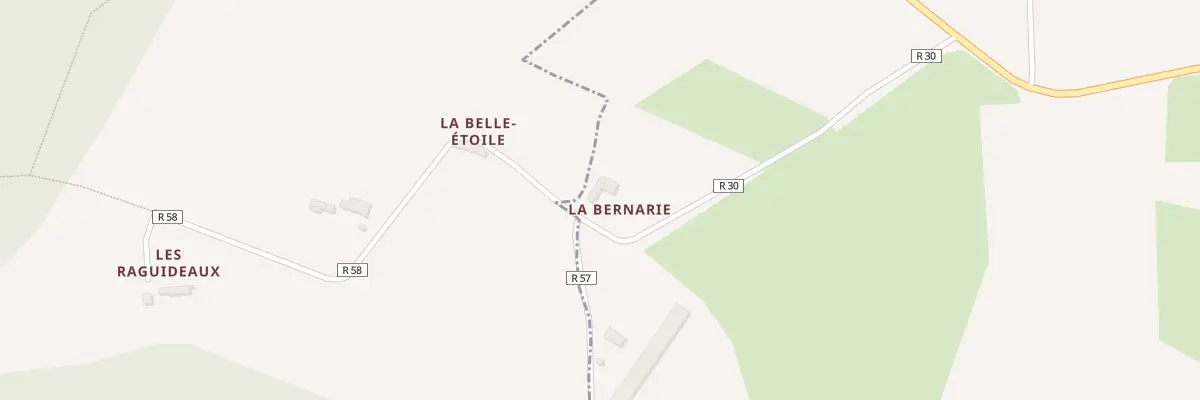 Plan du 5267 Les Raguideaux à Saint-Vincent-du-Lorouër