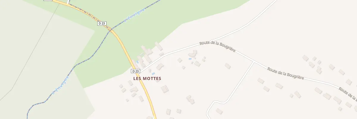 Plan du 4 Rte de la Bougrière à Colombiers