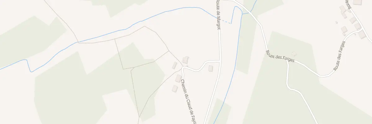 Plan du 98 Claud de Fayoulette à Douchapt