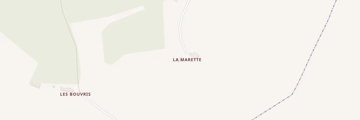 Plan du 69 La Marette à Champeaux-sur-Sarthe
