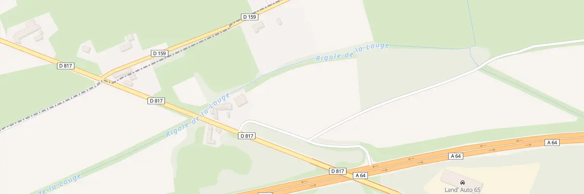 Plan du 3 Rte de Toulouse à Cantaous
