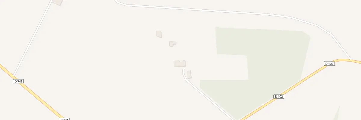 Plan du 5094 L’Abee à Brion