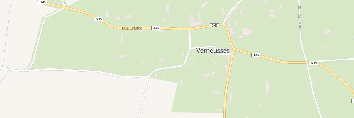 Plan du 95 Rue du Marais à Verneusses
