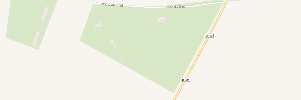 Plan du 237 Rte du Theil à Épaignes