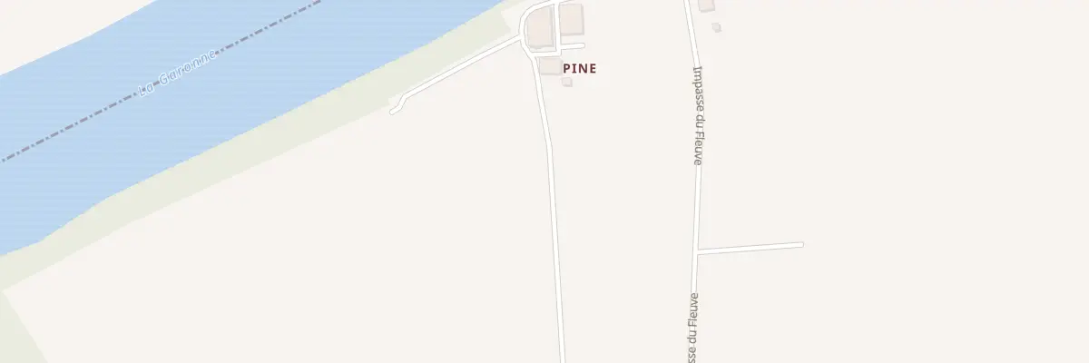 Plan du 417 Imp du Fleuve à Montesquieu