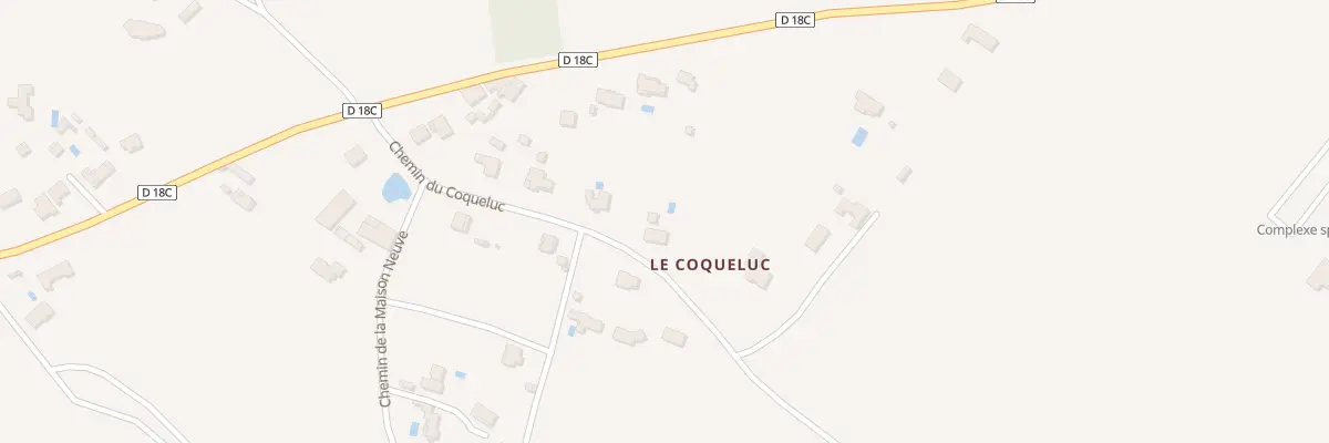Plan du 10 Che du Coqueluc à Sèvres-Anxaumont