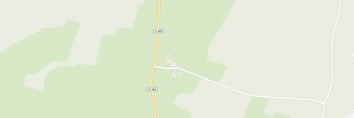 Plan du 2 Chez Trillaud au Grand-Madieu
