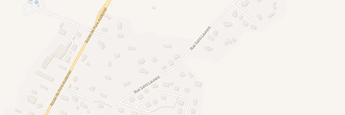Plan du 19 Rue Saint Laurent à Épaignes