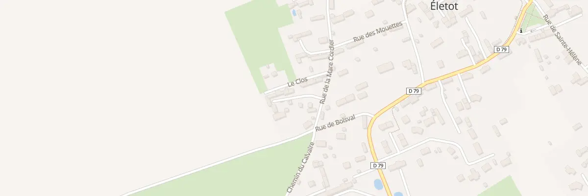 Plan du 42 Cour Souveraine à Életot