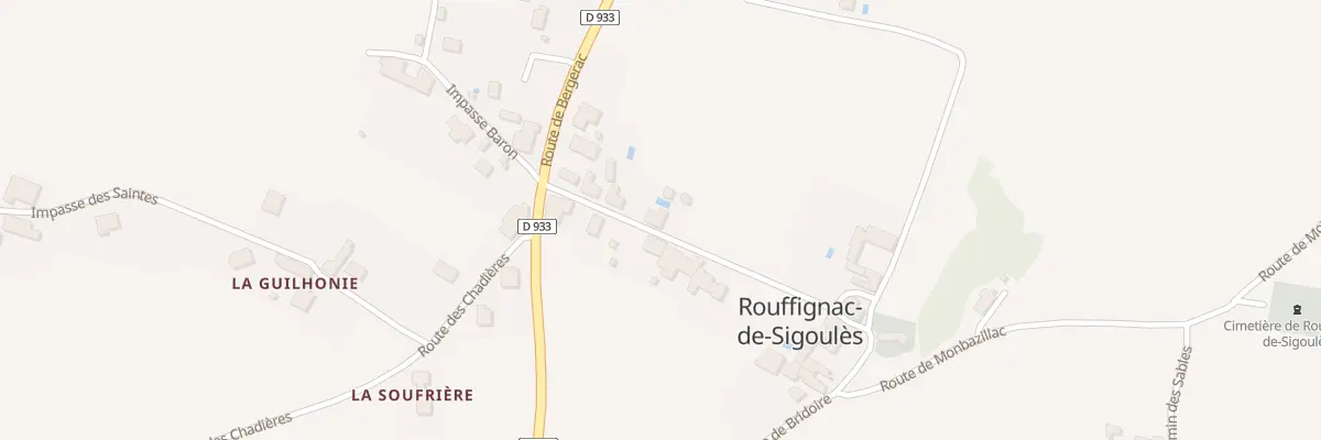 Plan du 11A Le Bourg à Rouffignac-de-Sigoulès