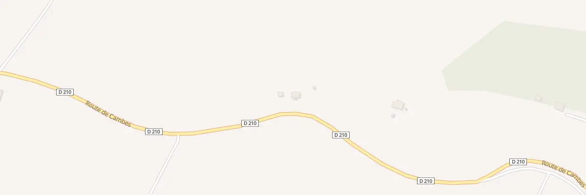 Plan du 62A Tuque de Maynot à Brugnac