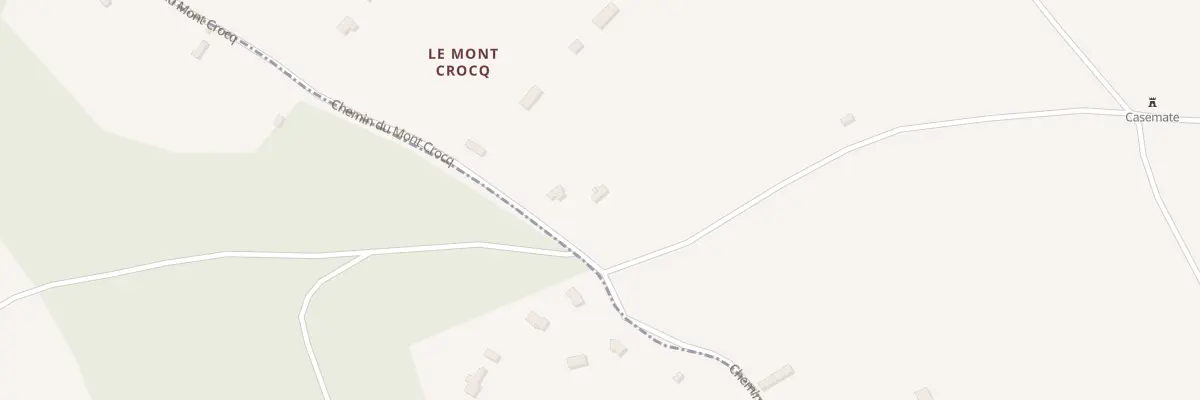 Plan du 1295 Che du Mont Crocq à Toutainville