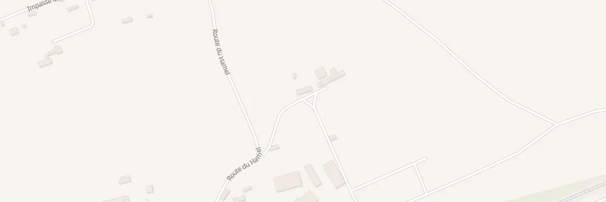 Plan du 164 Rte du Hamel à Saint-Mards-de-Fresne