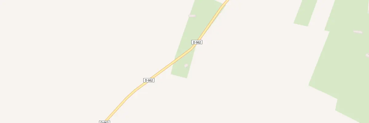 Plan du 5 Rte de St Nicolas à La Ferté-en-Ouche