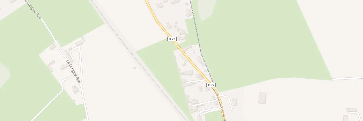Plan du 480 Le Goulet à Mirville