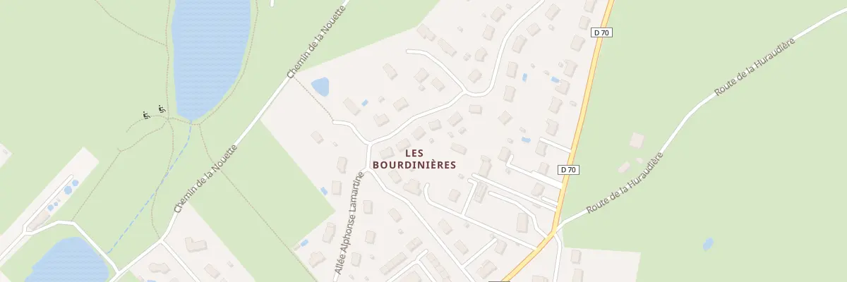 Plan du 14 Rue du Général de Gaulle à Ambillou