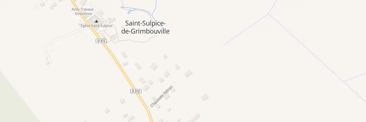 Plan du 102 Chs Néron à Saint-Sulpice-de-Grimbouville