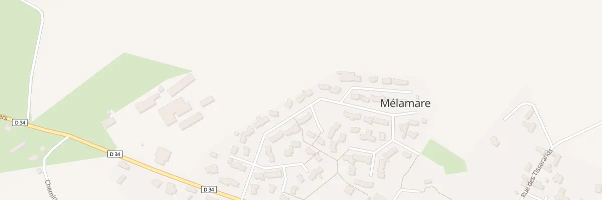 Plan du 5013 La Mare des Tilleuls à Mélamare