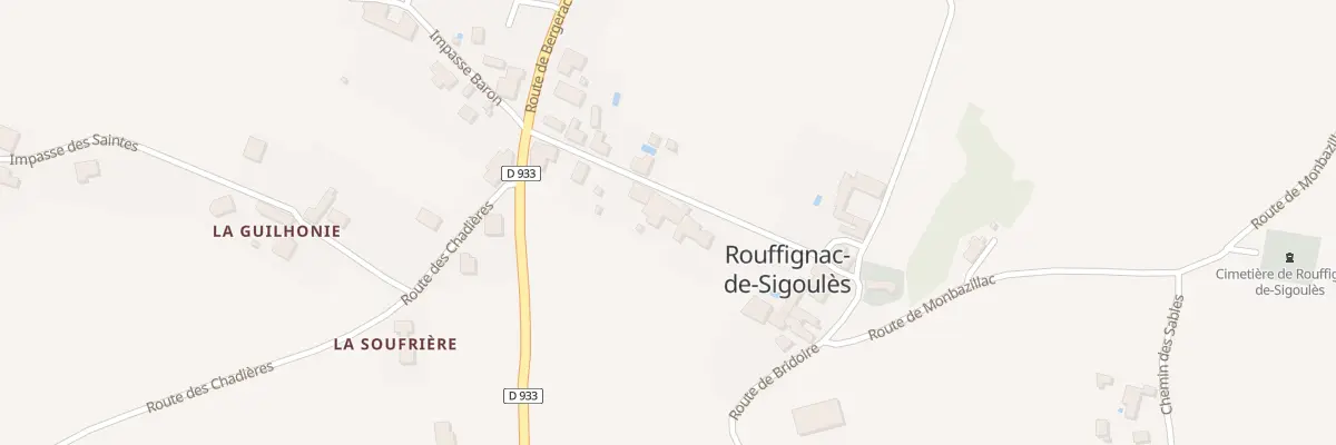 Plan du 11 Le Bourg à Rouffignac-de-Sigoulès