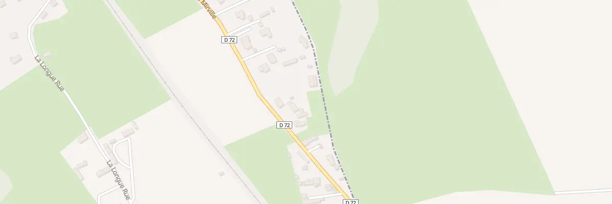 Plan du 395 Le Goulet à Mirville