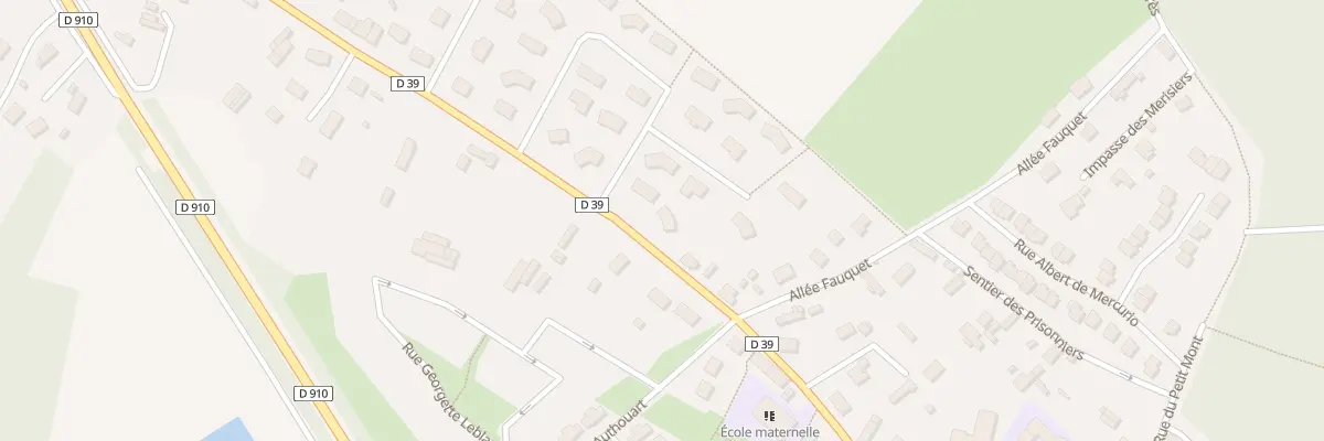 Plan du 17 Rue de la Pierre Gante à Tancarville