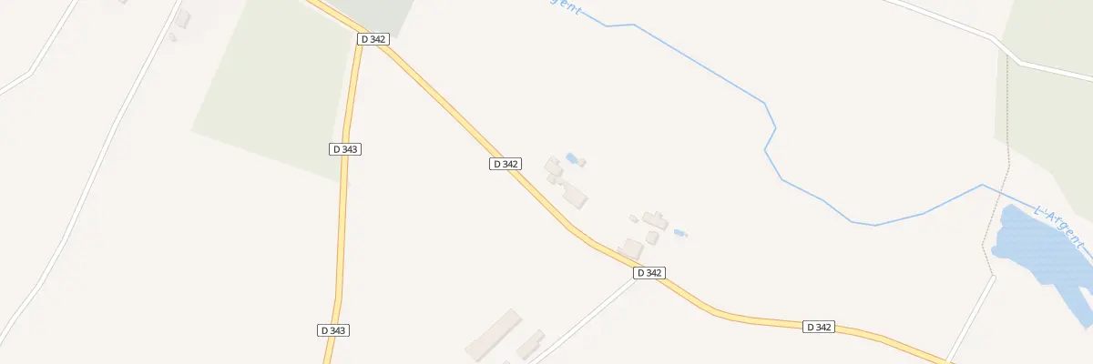 Plan du 5116 Chez Martin au Vieux-Cérier