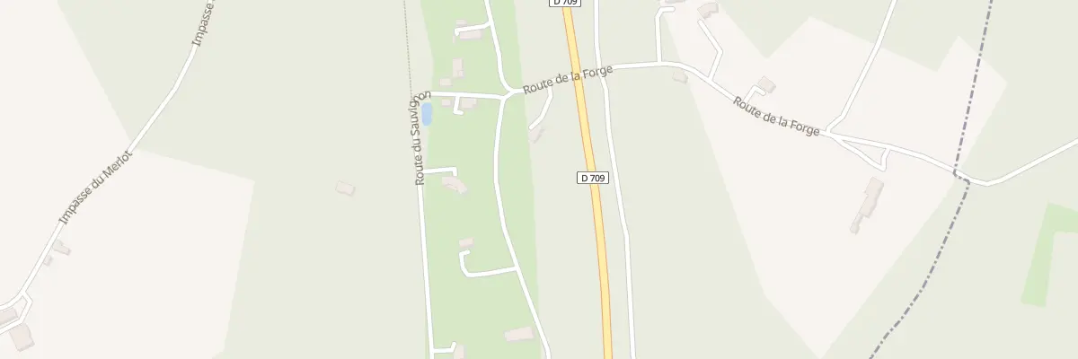 Plan du 1512 Rte de la Forge à Ginestet