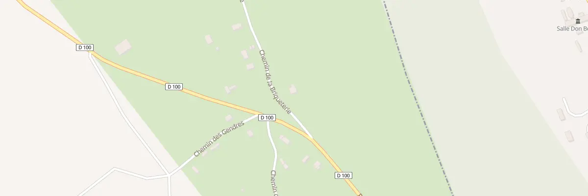 Plan du 11 Che de la Briqueterie à Saint-Samson-de-la-Roque