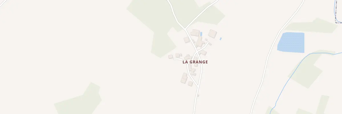 Plan du 1003 Au Dessus des Granges à Douchapt