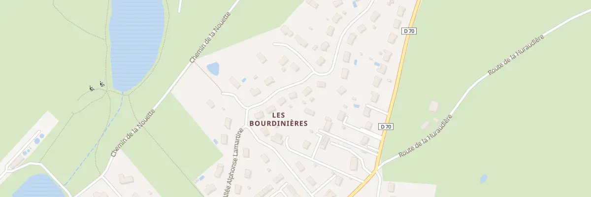 Plan du 16 Rue du Général de Gaulle à Ambillou