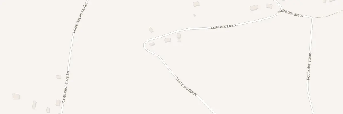 Plan du 767B Rte des Eteux à Morainville-Jouveaux