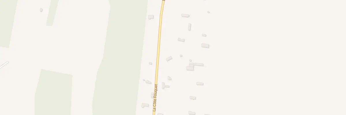 Plan du 441 Cote Fouquer à Triqueville