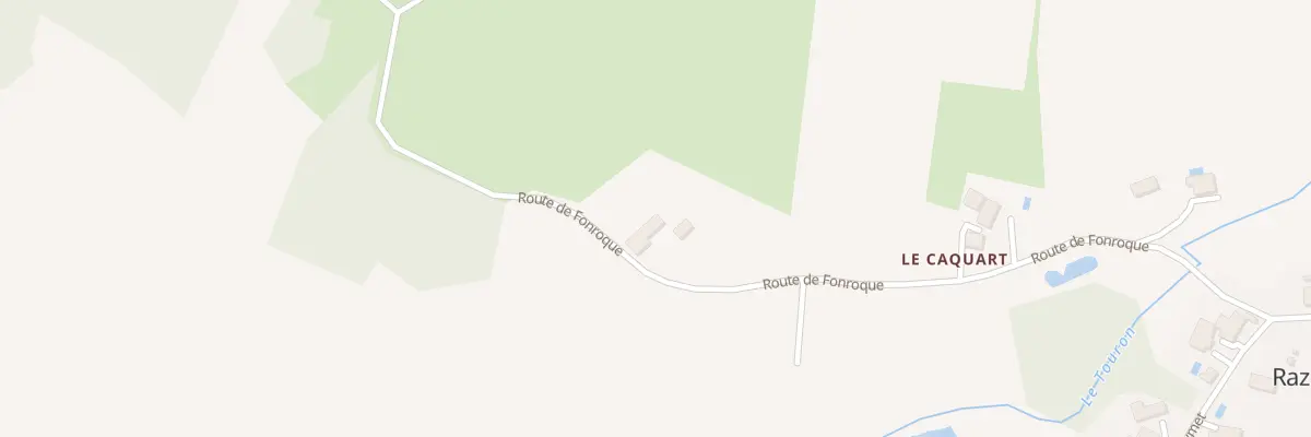 Plan du 24 La Grande Borie à Razac-d’Eymet