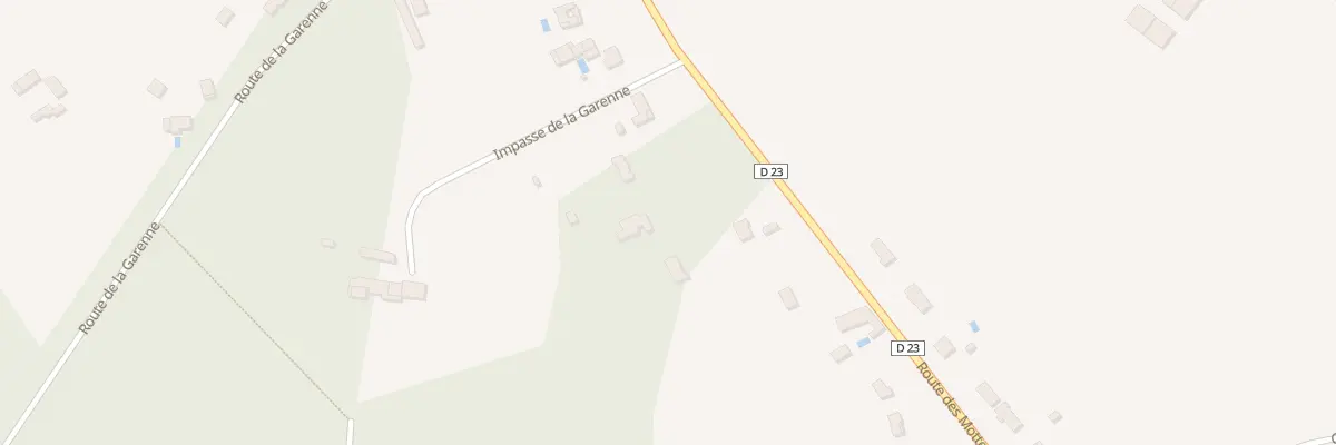 Plan du 23 Rte des Mottes à Colombiers