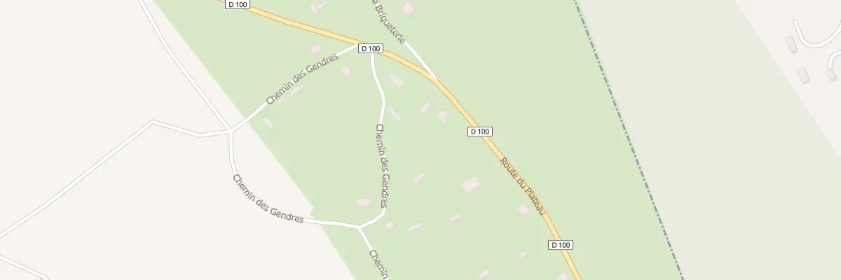 Plan du 4 Che Les Gendres à Saint-Samson-de-la-Roque