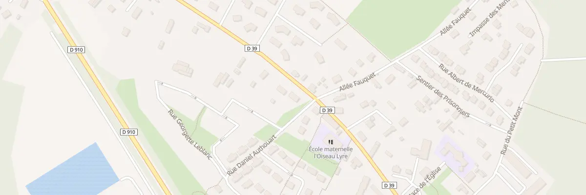 Plan du 15B Rte de St Romain à Tancarville
