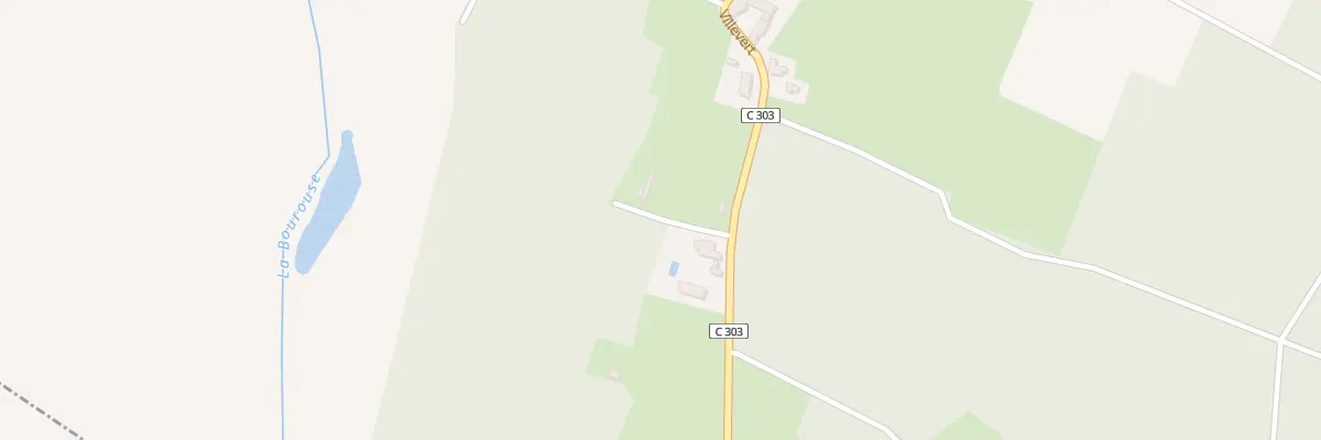 Plan du 6 Villevert à Luzé