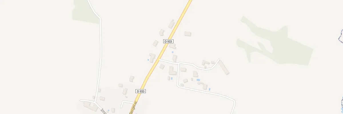 Plan du 34B Le Touron à Rouffignac-de-Sigoulès
