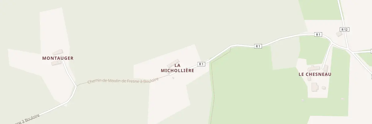 Plan du 5090 La Micholliere à Surfonds