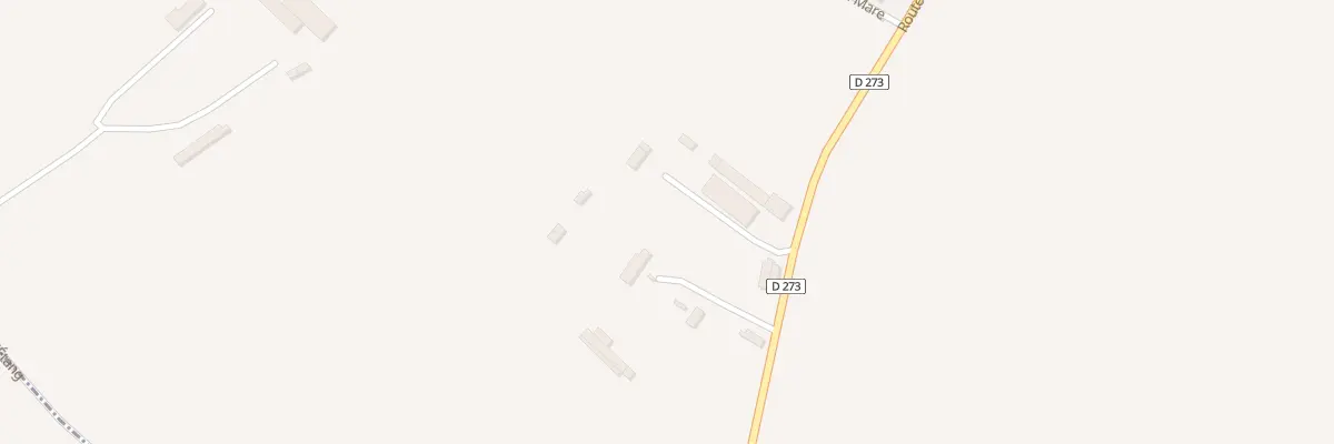 Plan du 8 Rte Dufresne à Angerville-Bailleul