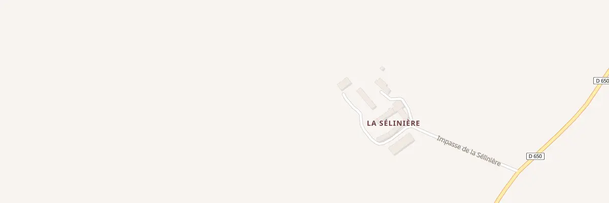 Plan du 53 La Seliniere à Coulimer