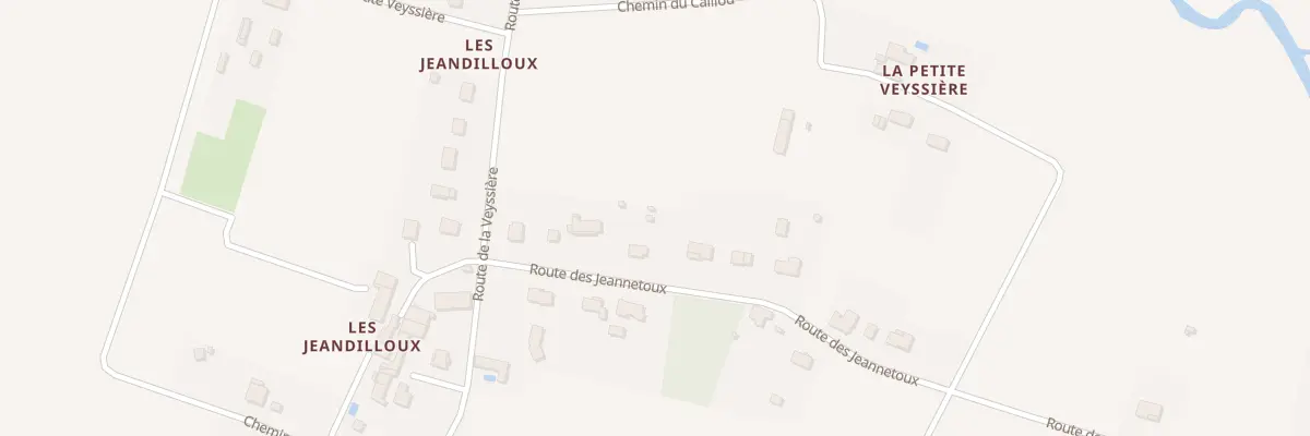 Plan du 840C La Petite Veyssiere à Neuvic