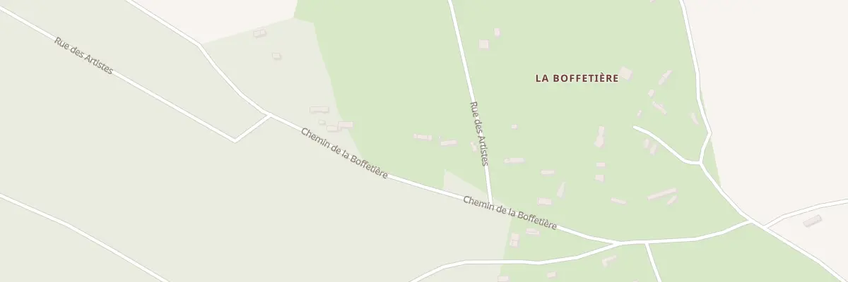Plan du 45 La Boffetiere à Saint-Aubin-de-Scellon