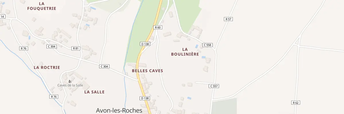 Plan du 9 La Bouliniere à Avon-les-Roches