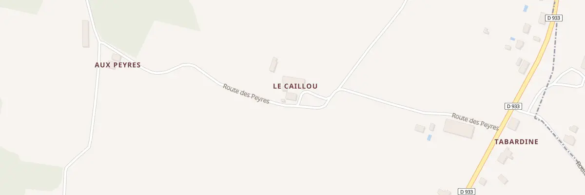 Plan du 26 Les Cailloux à Rouffignac-de-Sigoulès