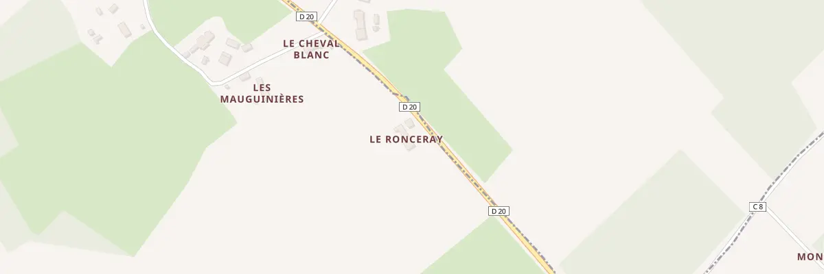 Plan du 5081 Le Ronceray à Soulitré