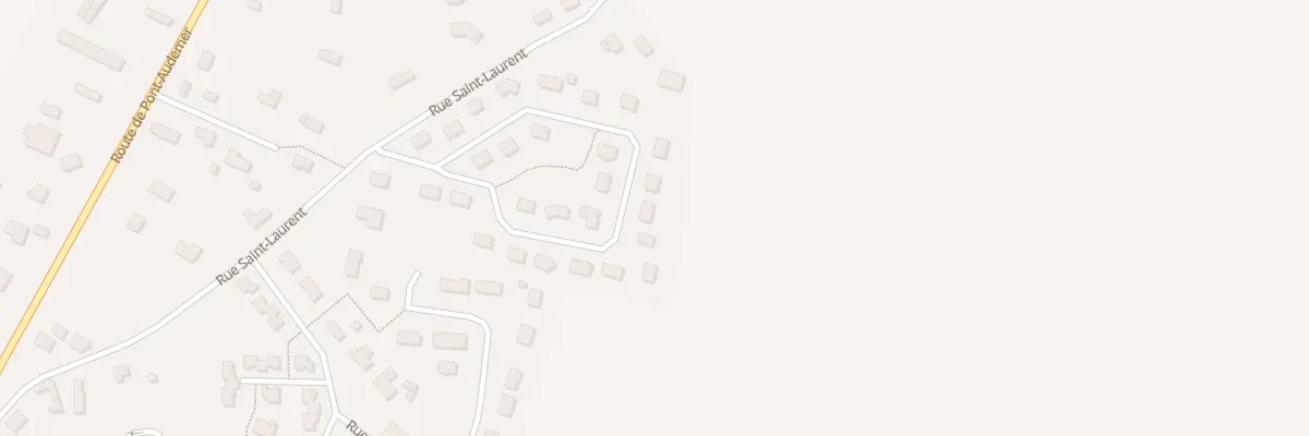 Plan du 20 Rue du Parc du Bocage à Épaignes