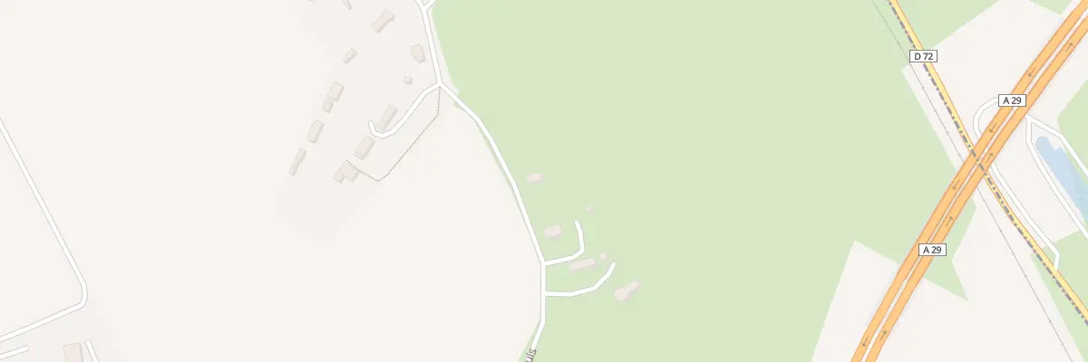 Plan du 515 Le Vashouis à Mirville